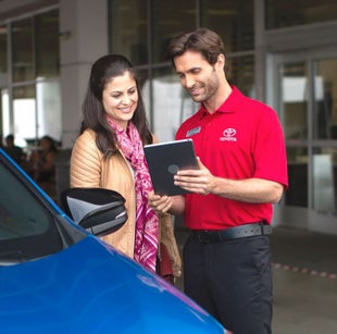 TOYOTA SERVICE CARE | Sloane Toyota of Glenside in Glenside PA