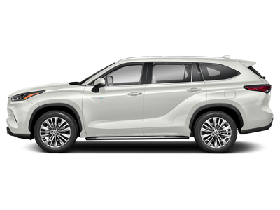 2021 Toyota HIGHLANDER HYBRD Platinum