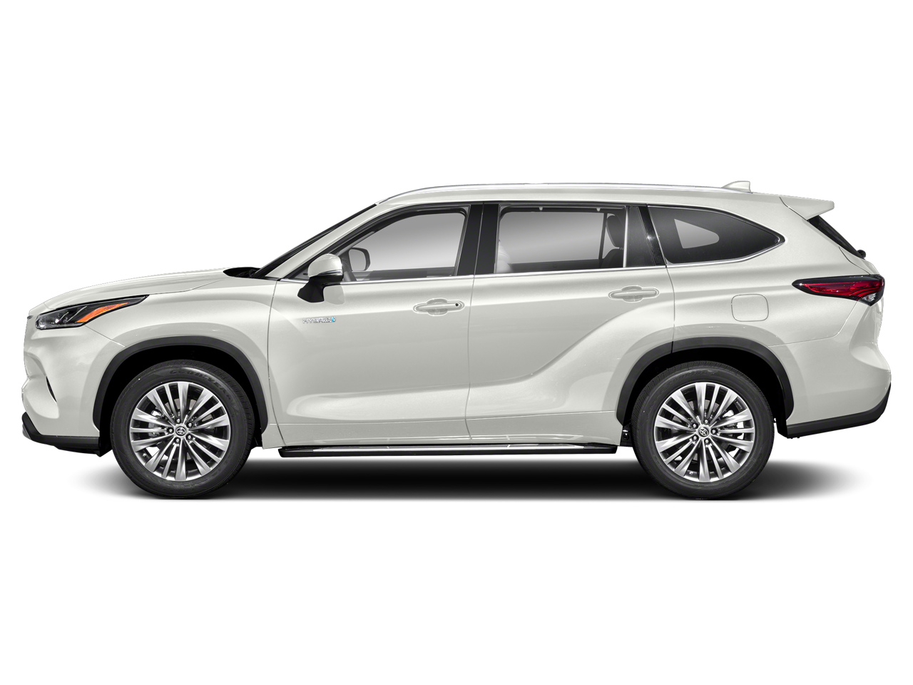 2021 Toyota HIGHLANDER HYBRD Platinum