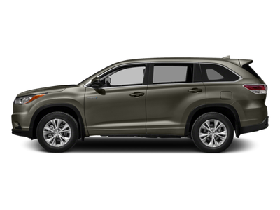 2016 Toyota Highlander Hybrid Limited Platinum