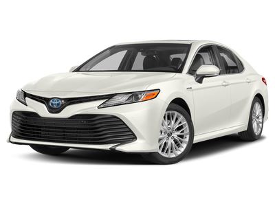 2019 Toyota Camry Hybrid XLE
