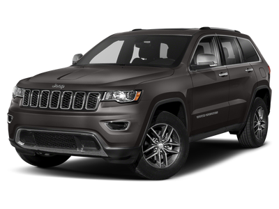 2021 Jeep Grand Cherokee 80th Anniversary Edition