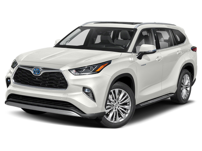 2021 Toyota HIGHLANDER HYBRD Platinum