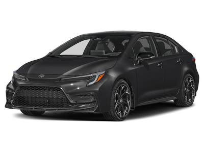 2025 Toyota Corolla FX