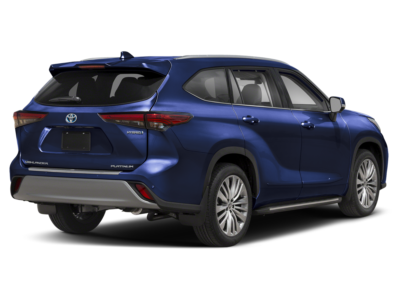 2023 Toyota HIGHLANDER HYBRD Platinum