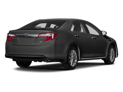 2013 Toyota CAMRY XLE