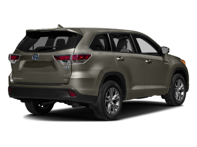 2016 Toyota Highlander Hybrid Limited Platinum