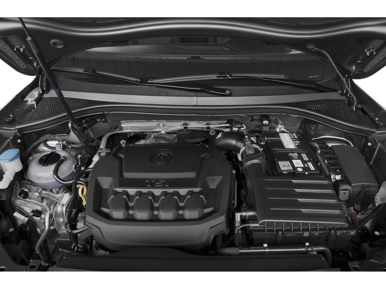 2019 Volkswagen Tiguan 2.0T SE 4Motion