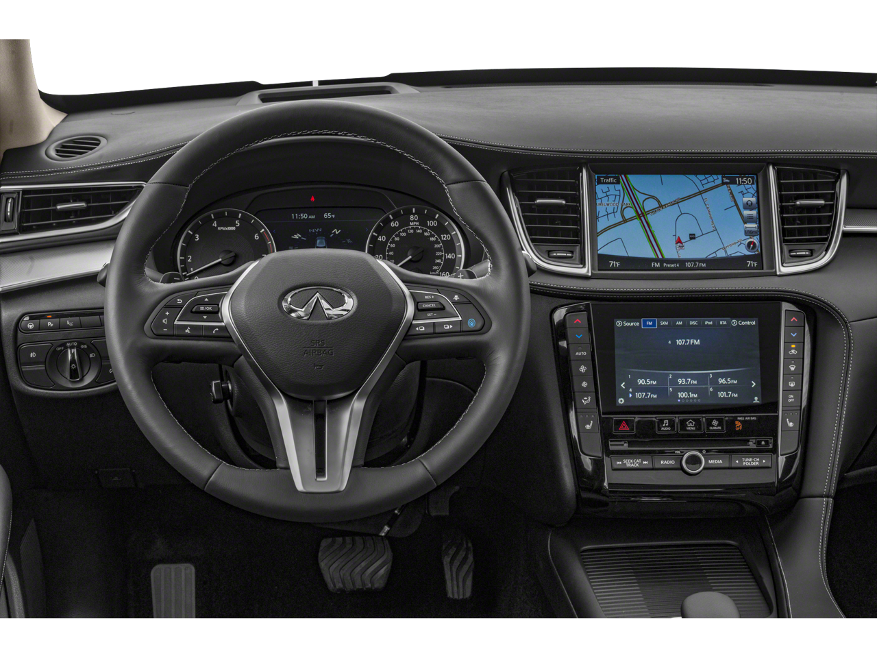 2020 INFINITI QX50 ESSENTIAL