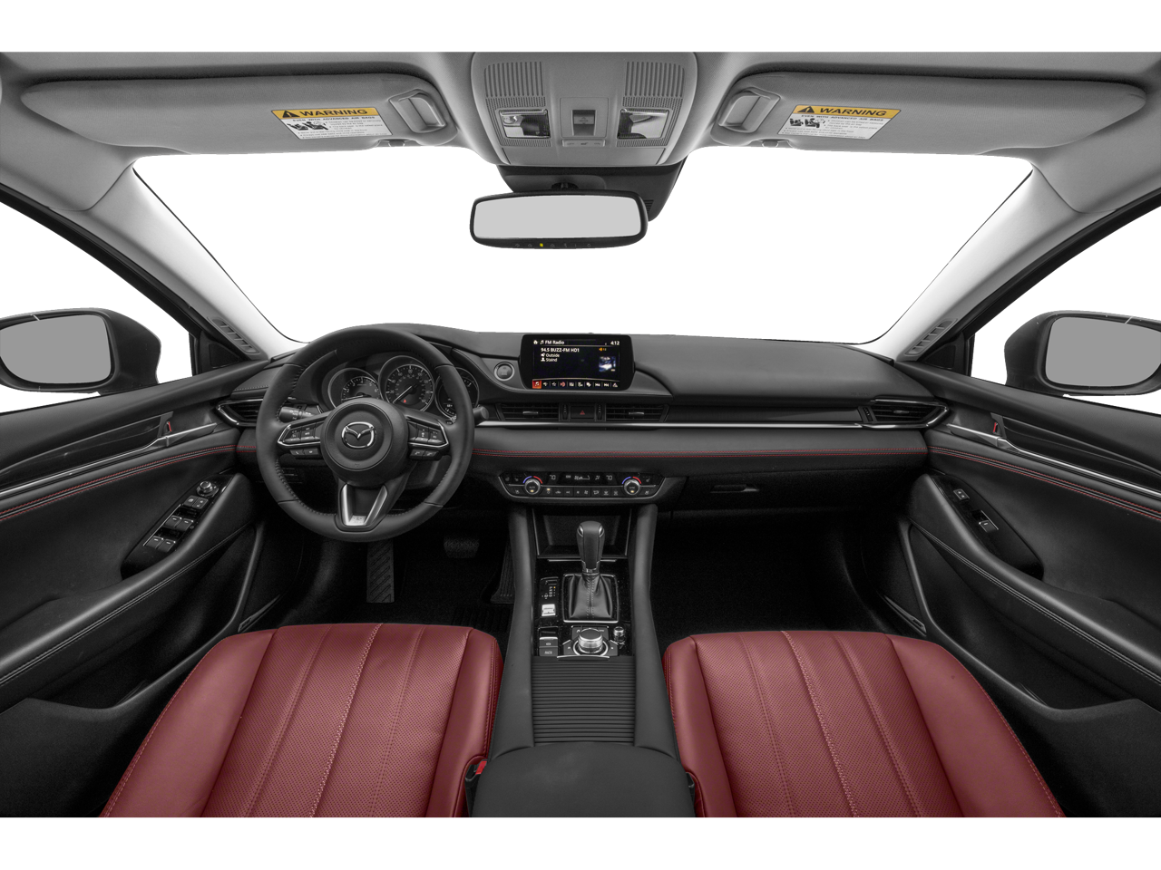 2021 Mazda Mazda6 Carbon Edition