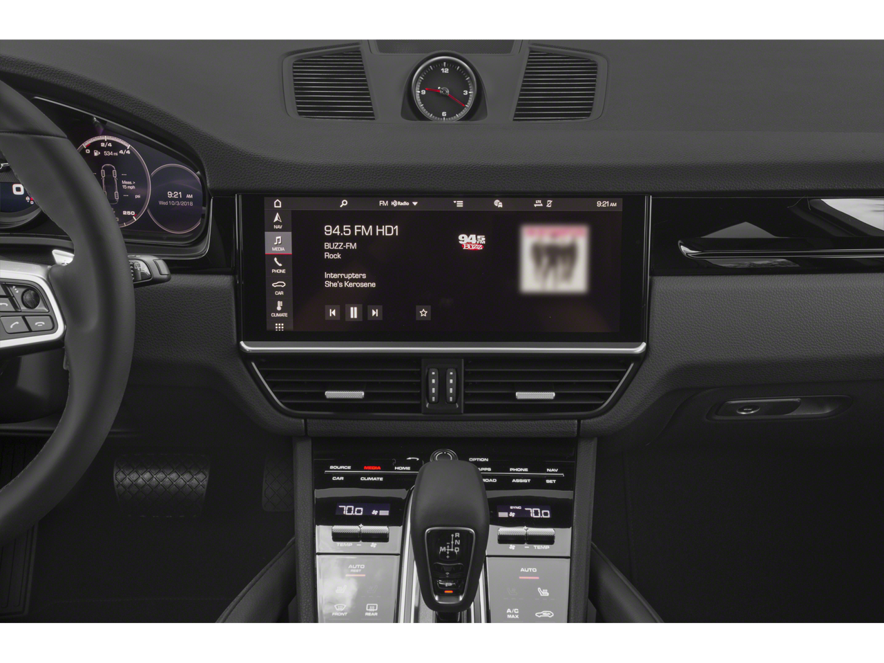 2021 Porsche Cayenne Base