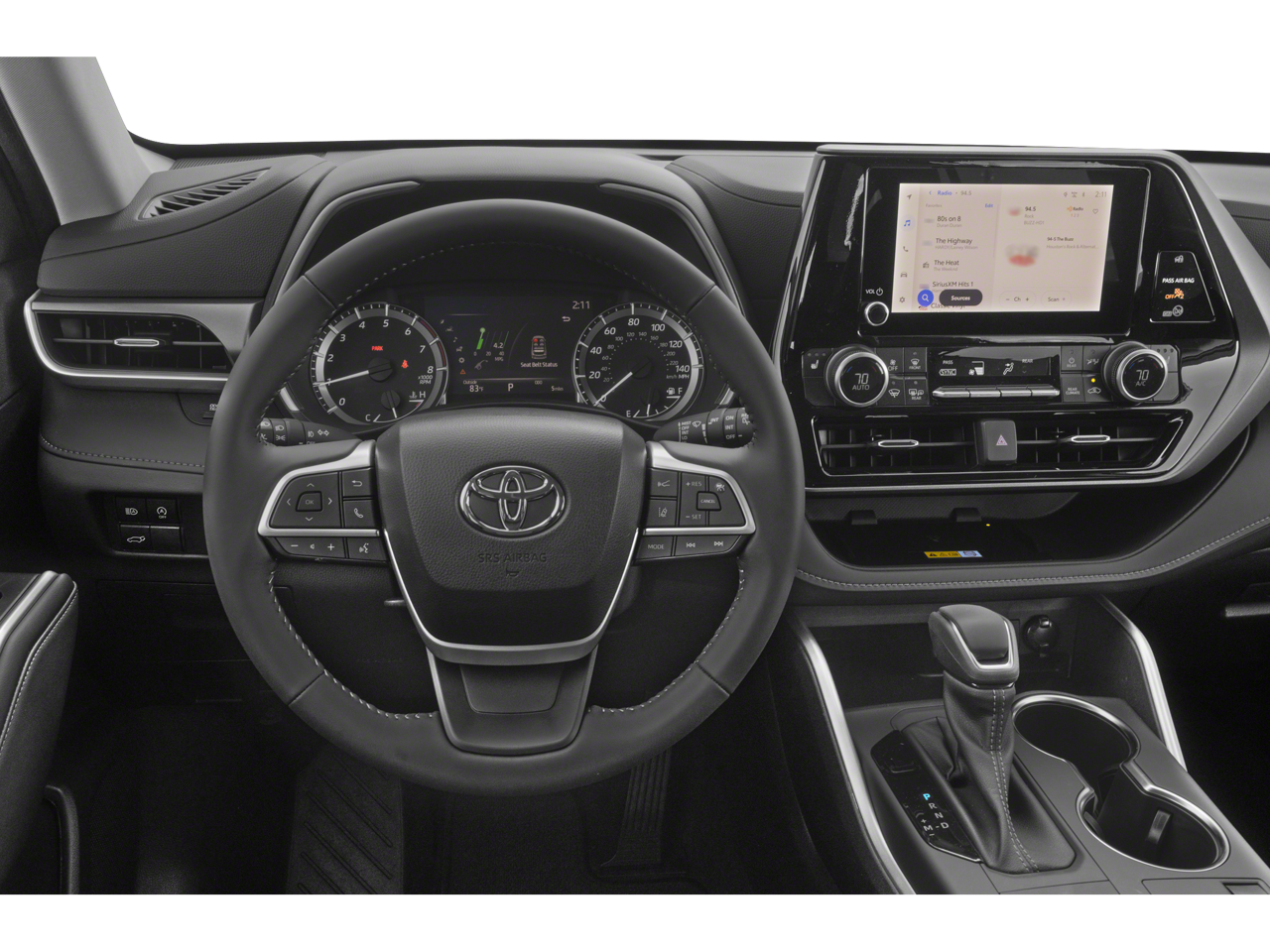 2023 Toyota HIGHLANDER XLE