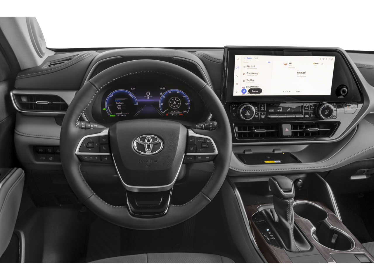 2023 Toyota HIGHLANDER HYBRD Platinum