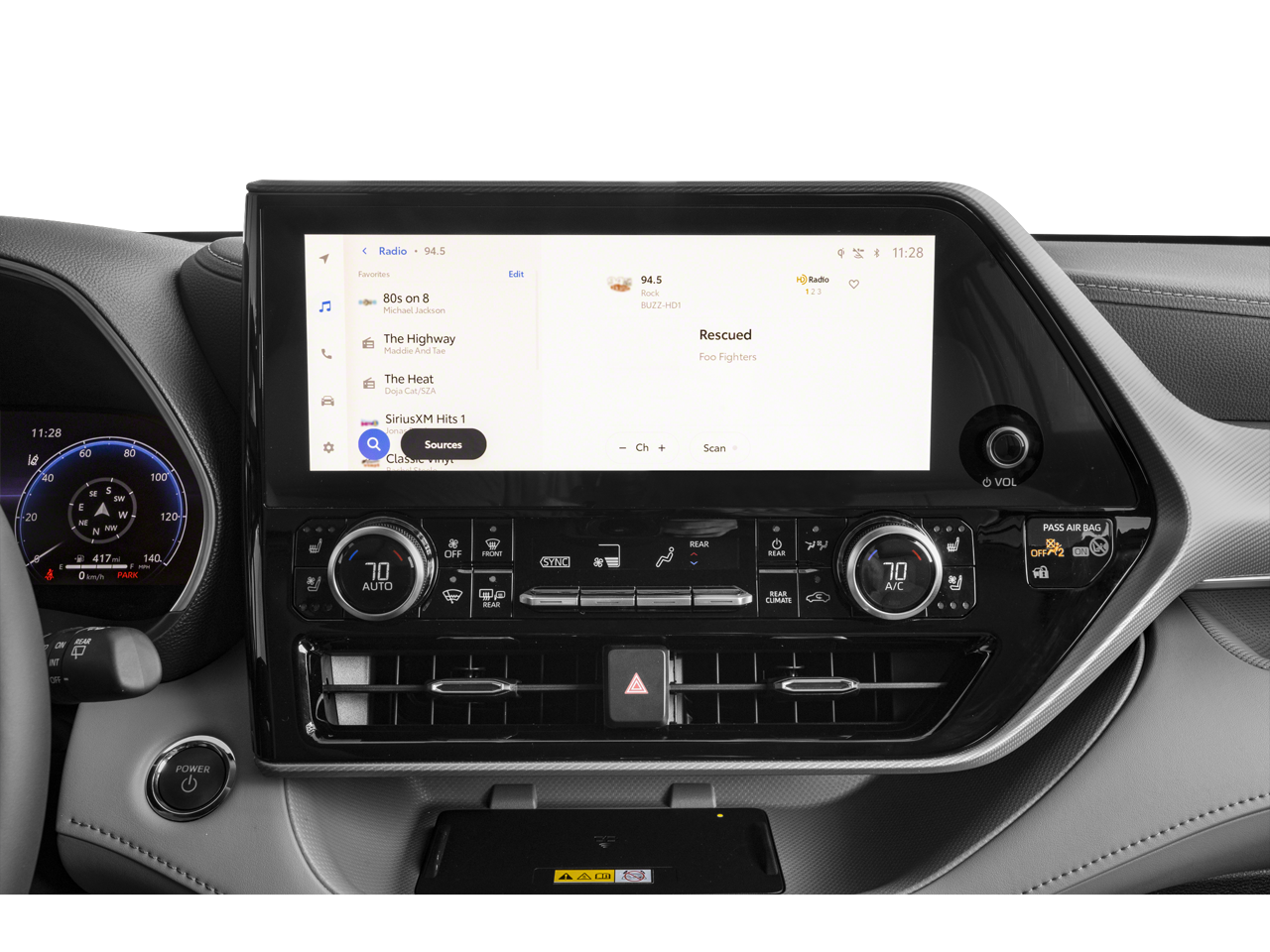 2023 Toyota HIGHLANDER HYBRD Platinum