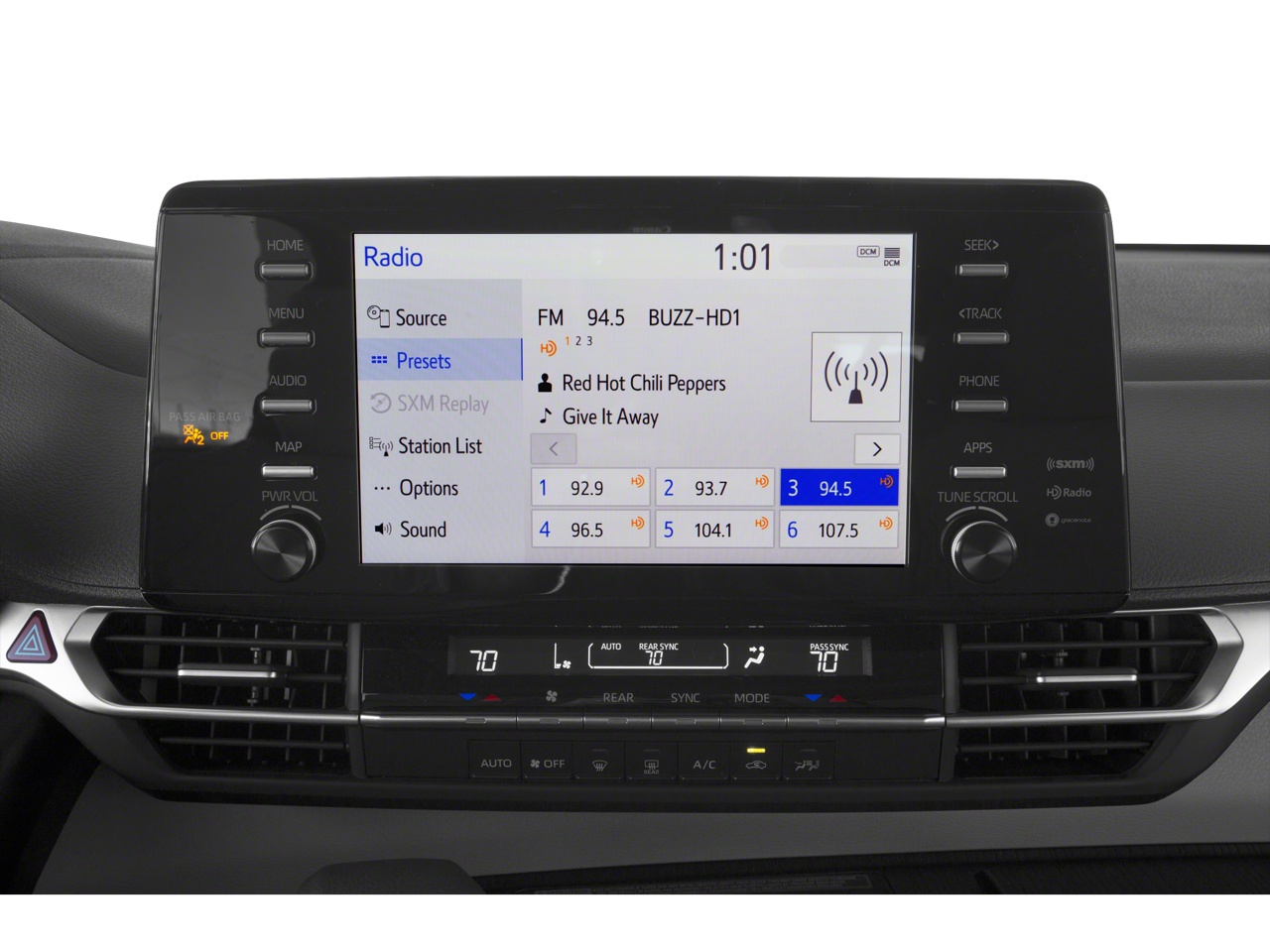 2024 Toyota SIENNA LE LE 8 Passenger