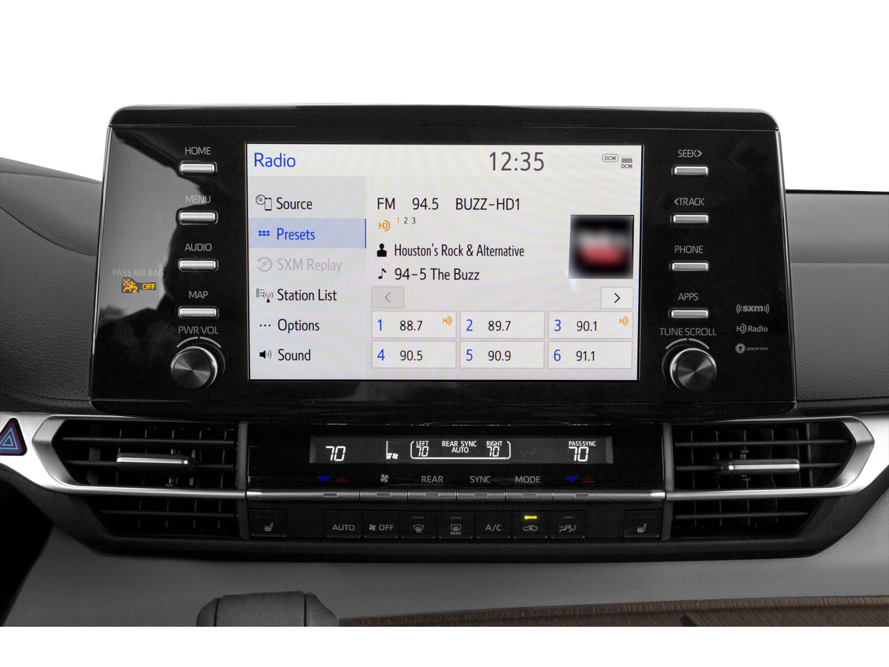 2024 Toyota SIENNA XLE AWD XLE 7 Passenger