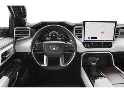 2025 Toyota Tundra Hybrid Capstone
