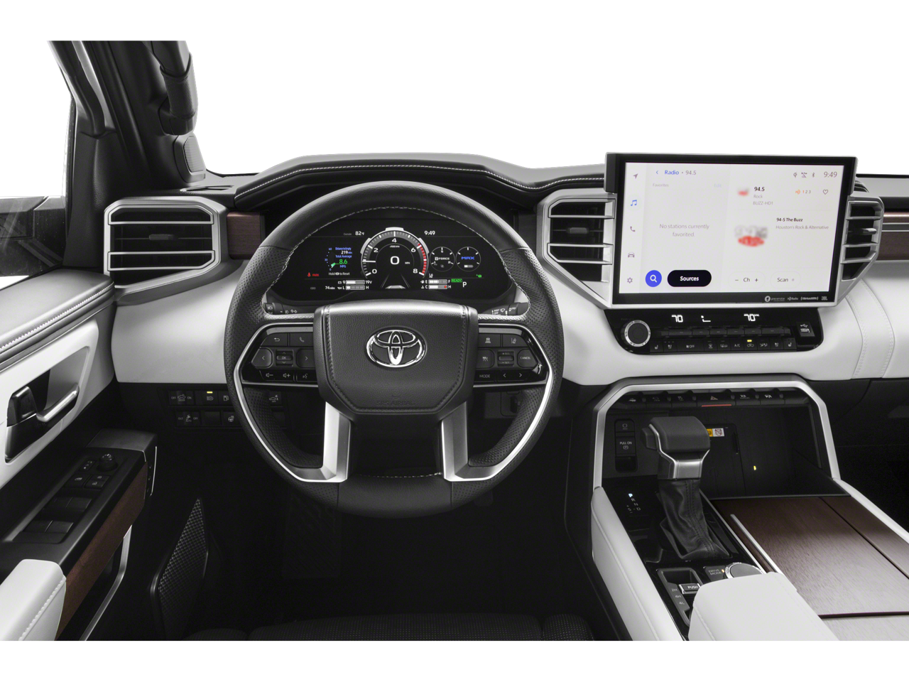 2025 Toyota Tundra Hybrid Capstone