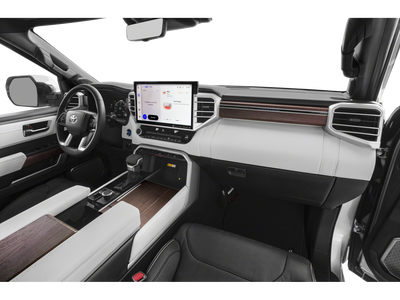 2025 Toyota Tundra Hybrid Capstone