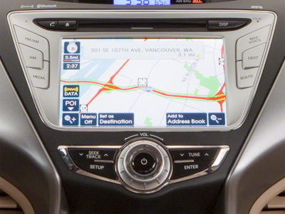 2012 Hyundai Elantra Limited