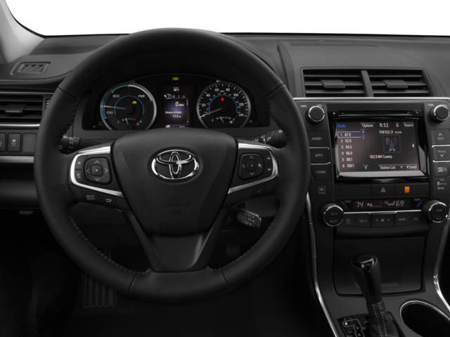 2016 Toyota CAMRY XLE