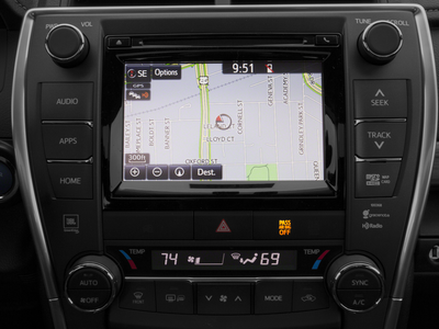 2016 Toyota CAMRY XLE