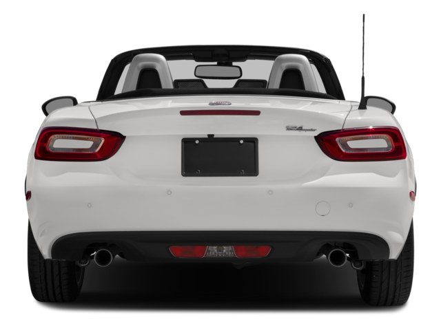 2017 FIAT 124 Spider Lusso
