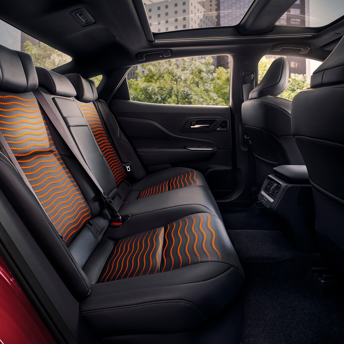 2023 Toyota Crown Interior | View Photos, Dimensions & Features