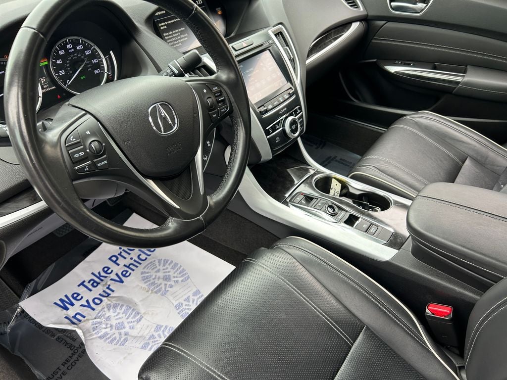 2020 Acura TLX 3.5L Technology Pkg