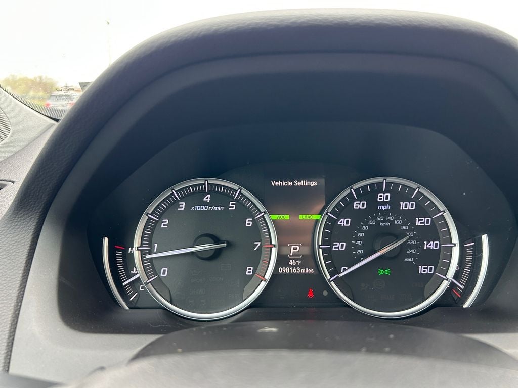 2020 Acura TLX 3.5L Technology Pkg