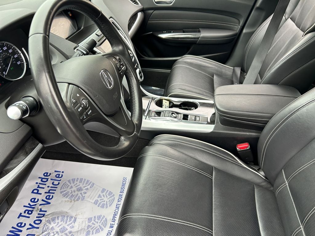 2020 Acura TLX 3.5L Technology Pkg