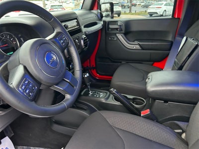 2018 Jeep Wrangler JK Unlimited Sport