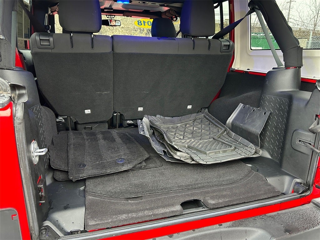 2018 Jeep Wrangler JK Unlimited Sport