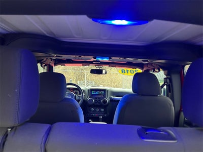 2018 Jeep Wrangler JK Unlimited Sport