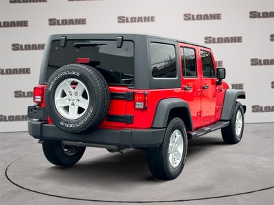 2018 Jeep Wrangler JK Unlimited Sport