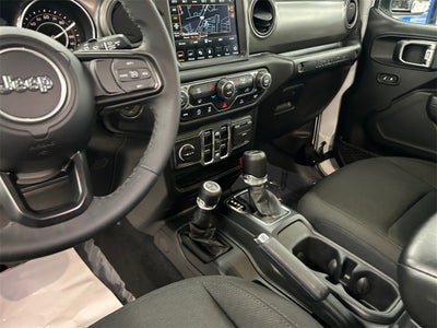 2023 Jeep Wrangler Sport S