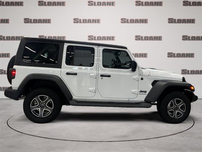 2023 Jeep Wrangler Sport S