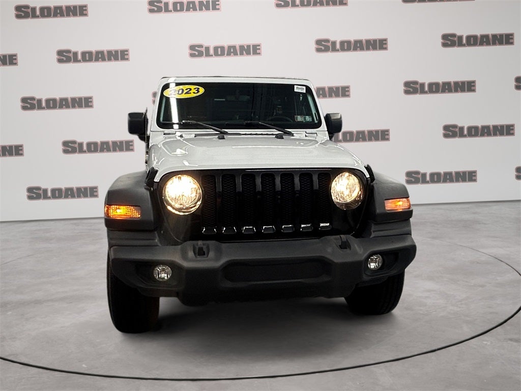 2023 Jeep Wrangler Sport S