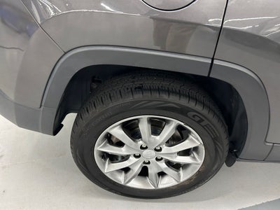 2018 Jeep Cherokee Limited