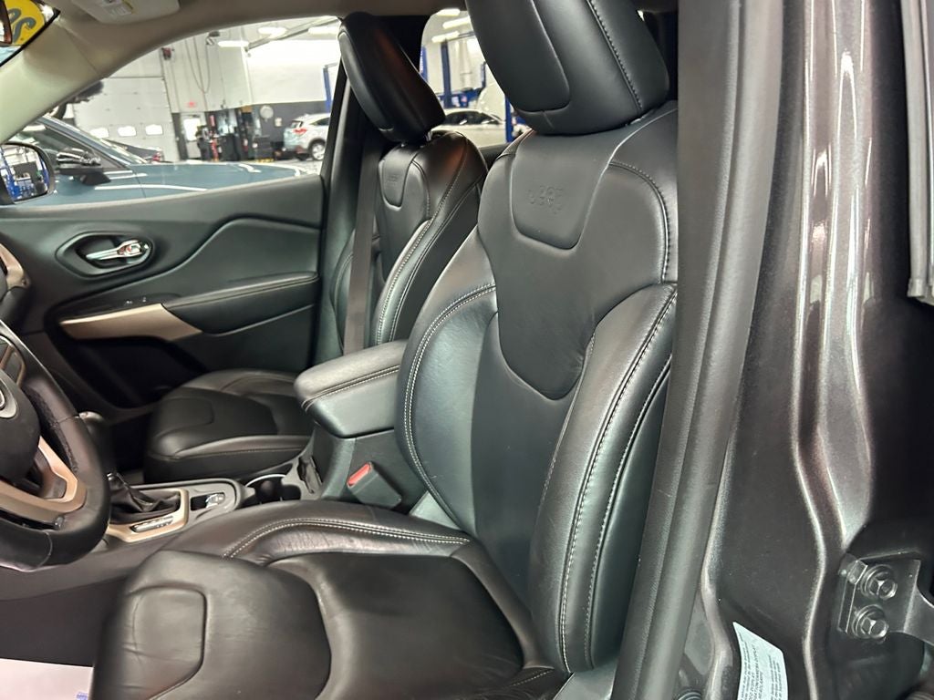 2018 Jeep Cherokee Limited