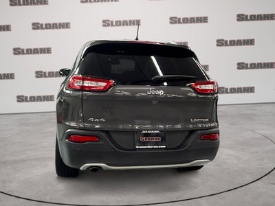 2018 Jeep Cherokee Limited