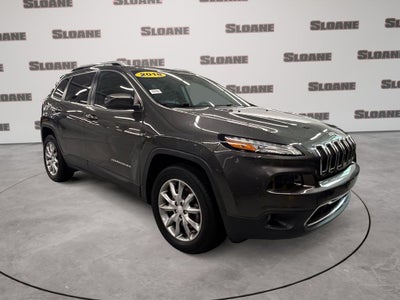 2018 Jeep Cherokee Limited