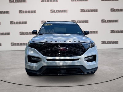 2022 Ford Explorer ST-Line