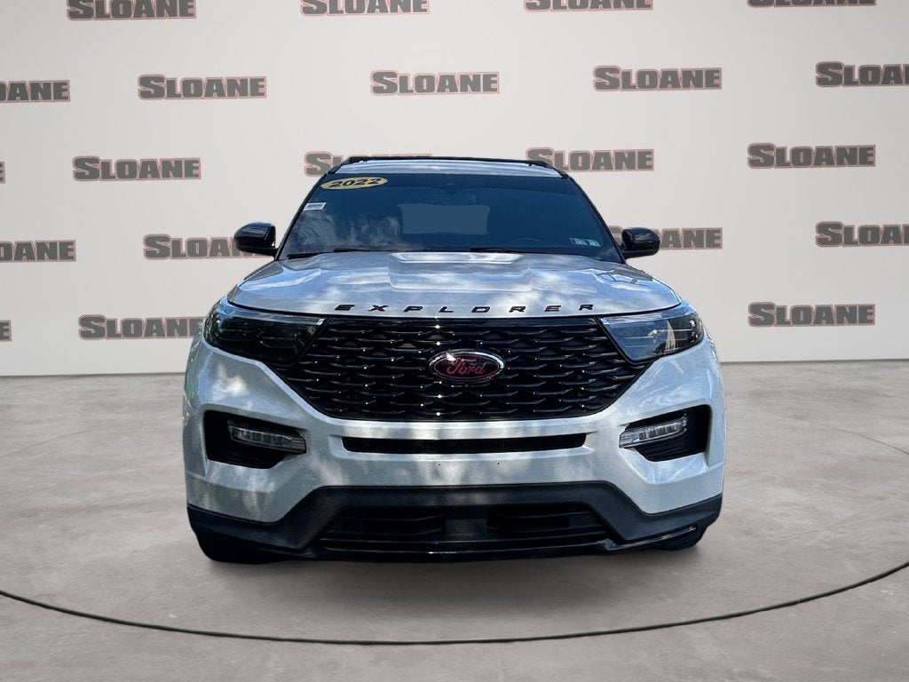 2022 Ford Explorer ST-Line