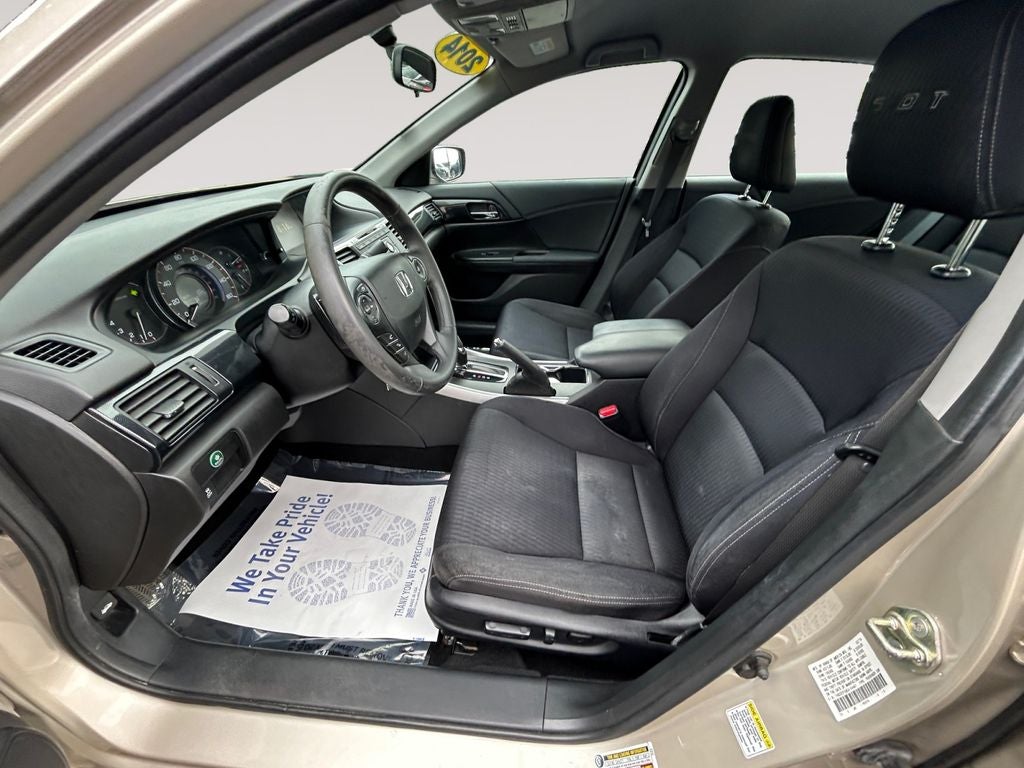 2014 Honda Accord Sport
