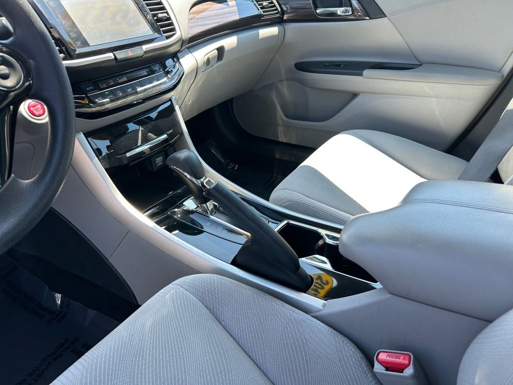 2017 Honda Accord EX