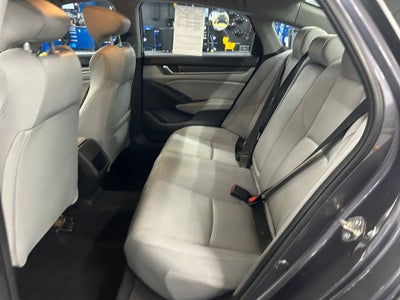 2018 Honda Accord LX