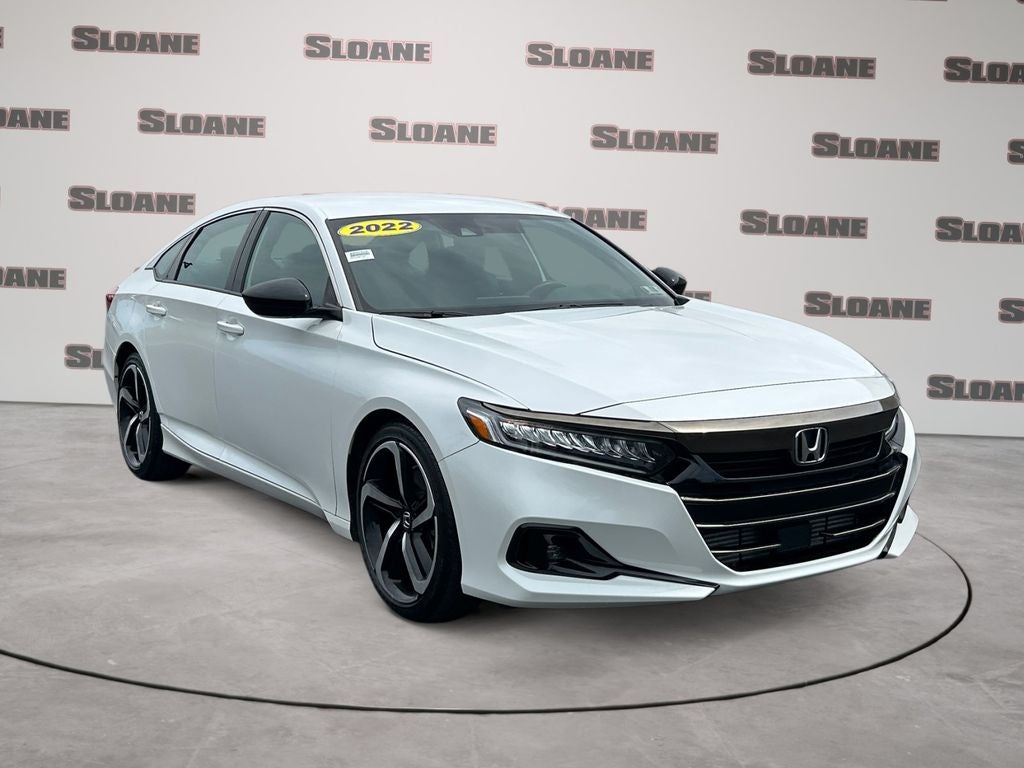 2022 Honda Accord Sport