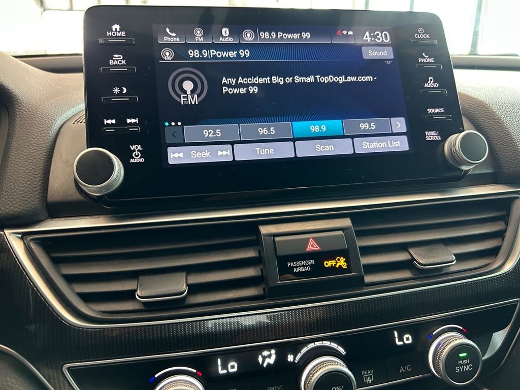 2021 Honda Accord Sport
