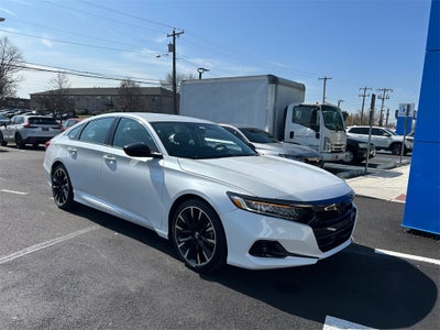 2021 Honda Accord Sport Special Edition
